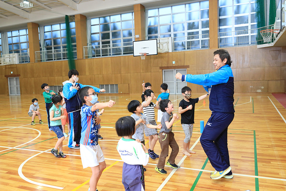 小学生のためのプレスポーツアカデミー(スポーツの基礎を学ぼう!