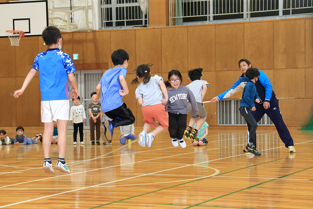 小学生のためのプレスポーツアカデミー(スポーツの基礎を学ぼう!