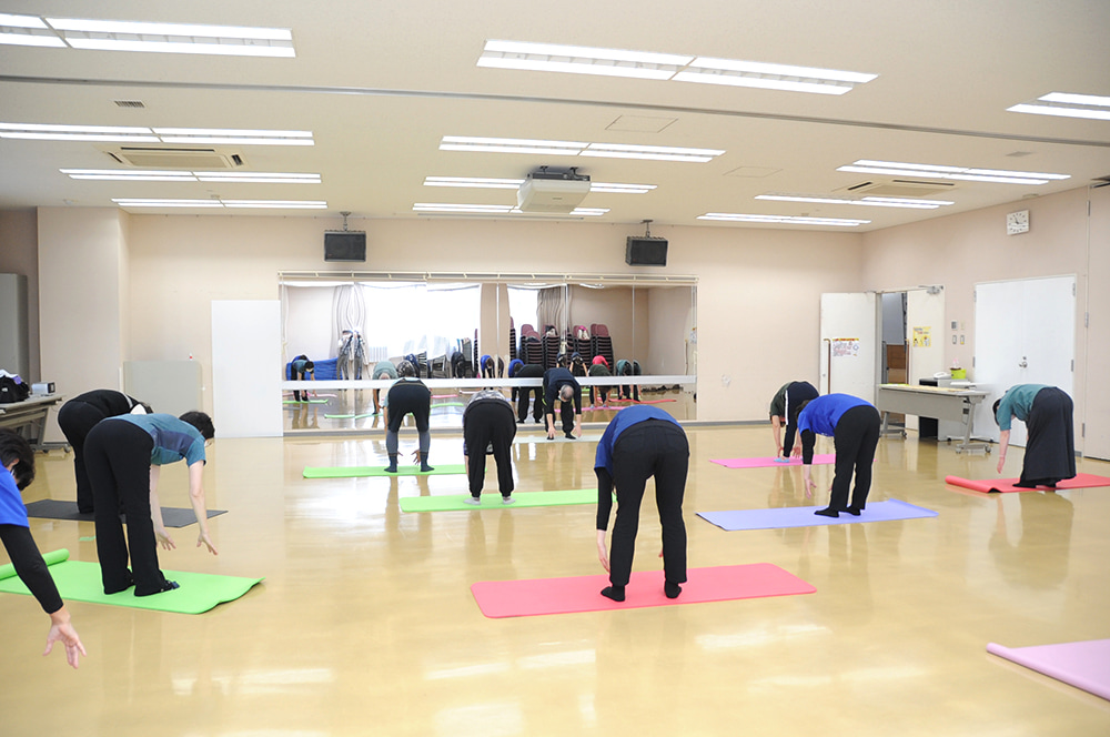 氣功太極拳教室(水曜クラス)