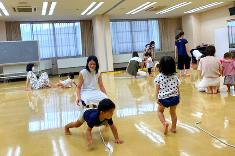 5 幼児新体操教室（親子リズム体操） 愛知県日進市のにっしんスポーツクラブ