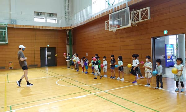 小学生のためのプレスポーツアカデミー