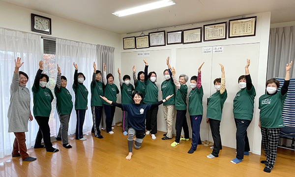 33　いきいき健康体操　三ヶ峯教室